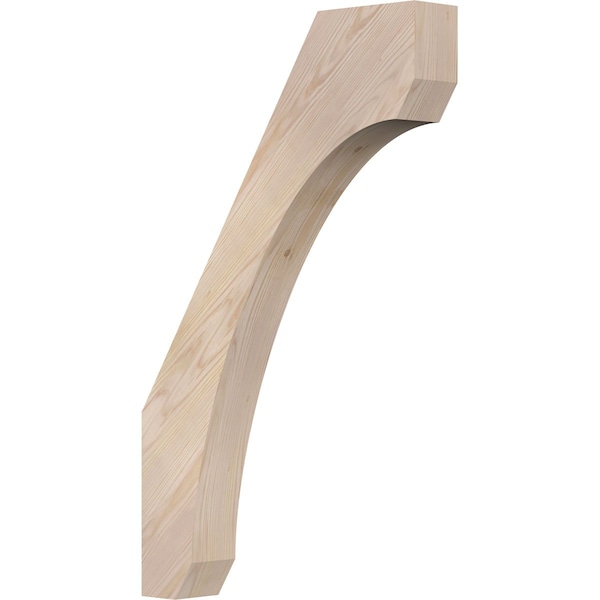 Ekena Millwork 3 1/2"W x 20"D x 32"H Legacy Smooth Knee Brace, Douglas Fir BRC04X20X32LEC00SDF - main